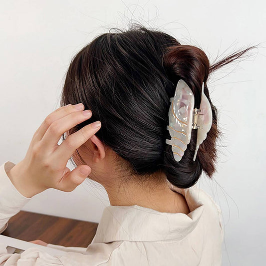 SMALL FRESH CONCH PERSONALITY FUN CUTE HAIRPIN_CWAHA1502