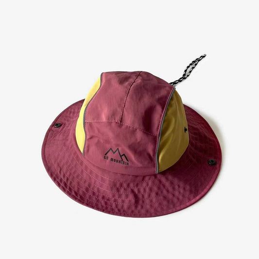 CHILDREN'S PERSONALIZED LARGE BRIM BUCKET HAT_CWAH2859