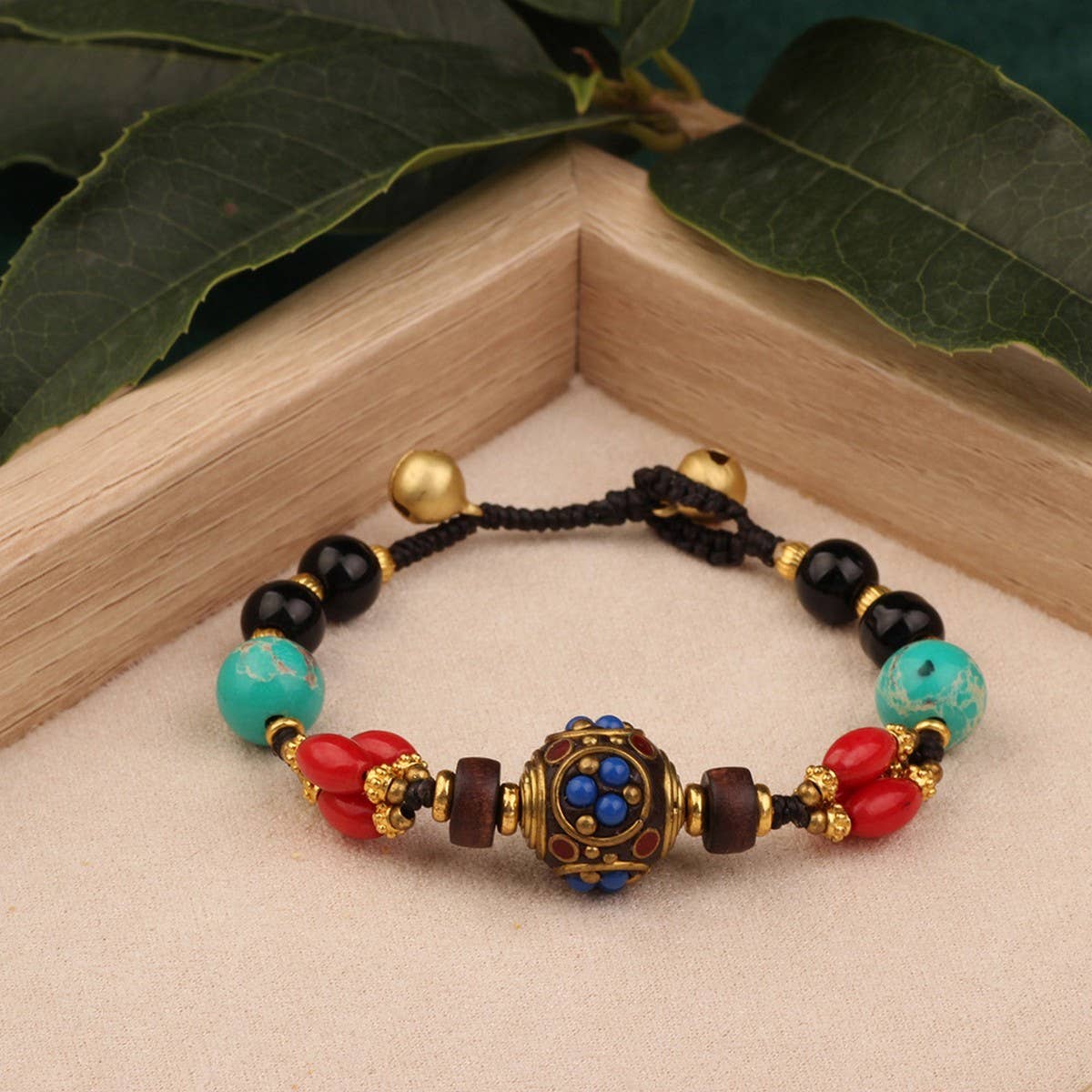 ETHNIC STYLE NICHE DESIGN RETRO BRAIDED BRACELET_CWAJE3961