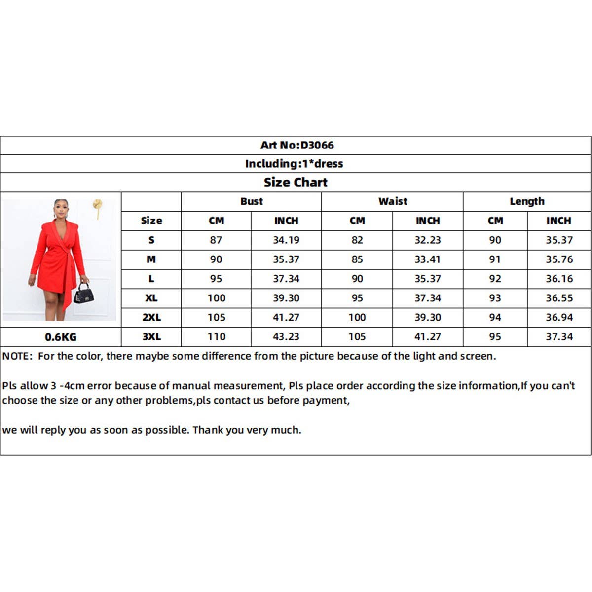 SLIM FIT TIE-STRAP SUIT SKIRT PLUS SIZE DRESS_CWDSD6168