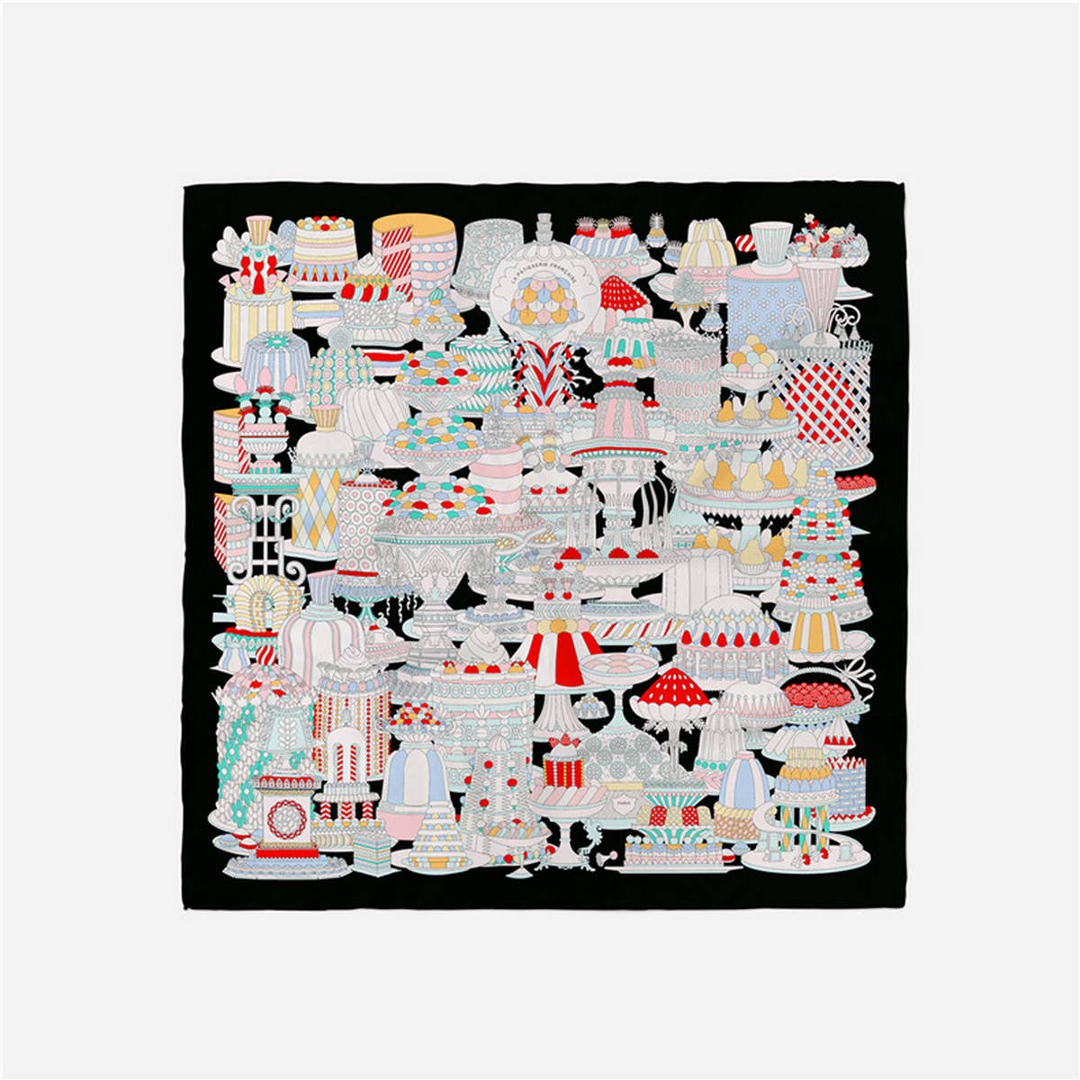 Middle Eastern Keffiyeh Scarf for Travel-Headwear