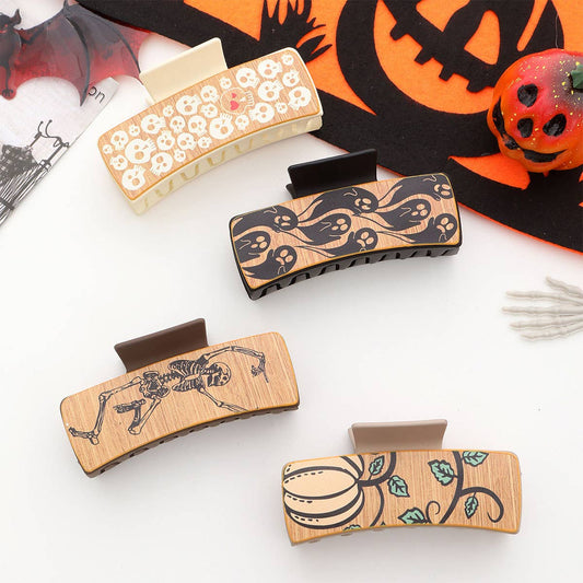 VINTAGE DARK LEATHER VINTAGE DARK LEATHER HAIRCLIP