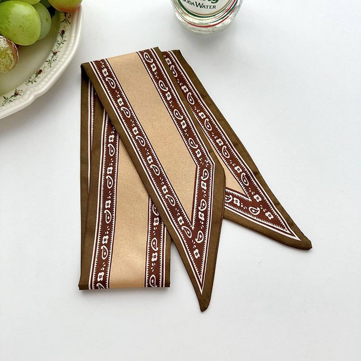 PRINTED ALL-MATCH HAIR TIE FASHION HEADBANDS_CWAHA4133