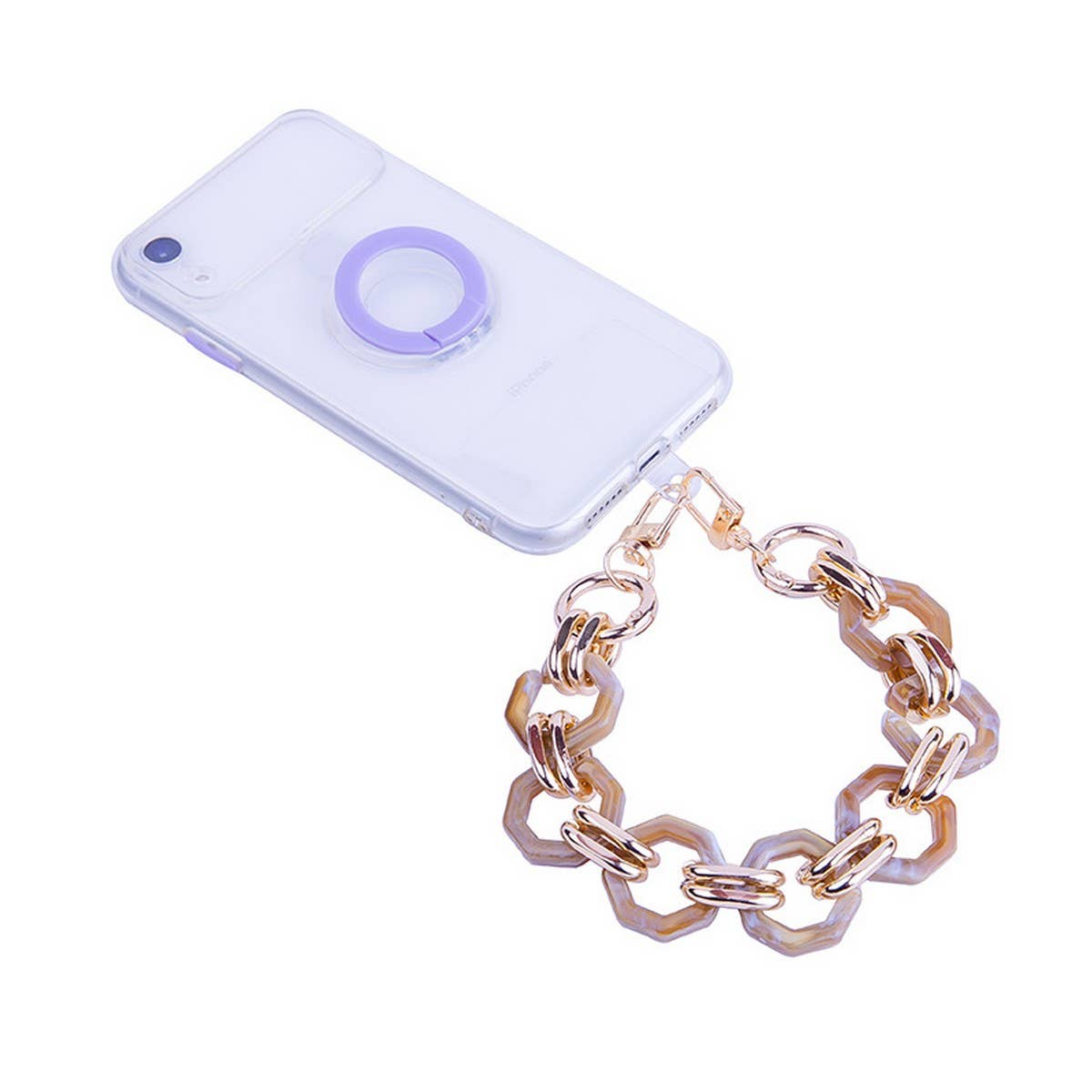 12in Acrylic Chain Handle Strap,Bags Strap_CWMM5100