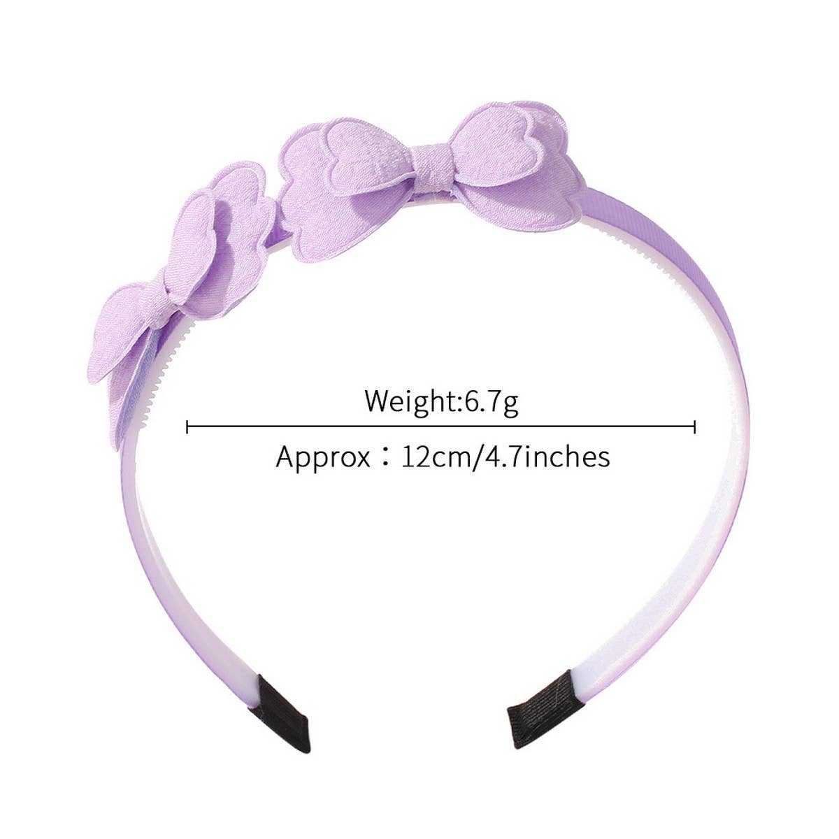 CHILDREN'S DOUBLE LAYER BUTTERFLY HEADBAND