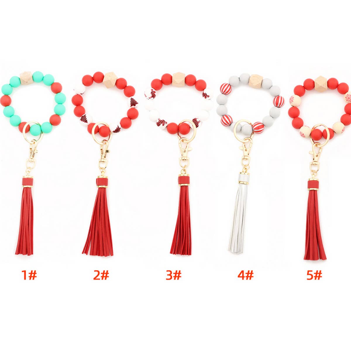 2024 NEW CHRISTMAS BRACELET KEYCHAIN_CWMM1315