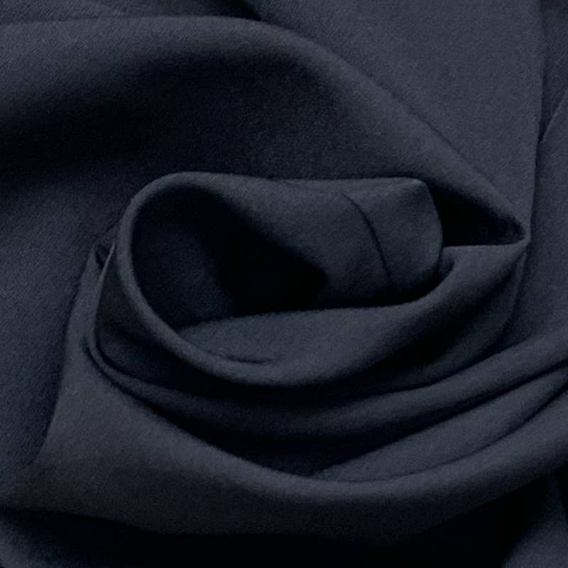 Solid-color high-waisted casual wide-leg pants