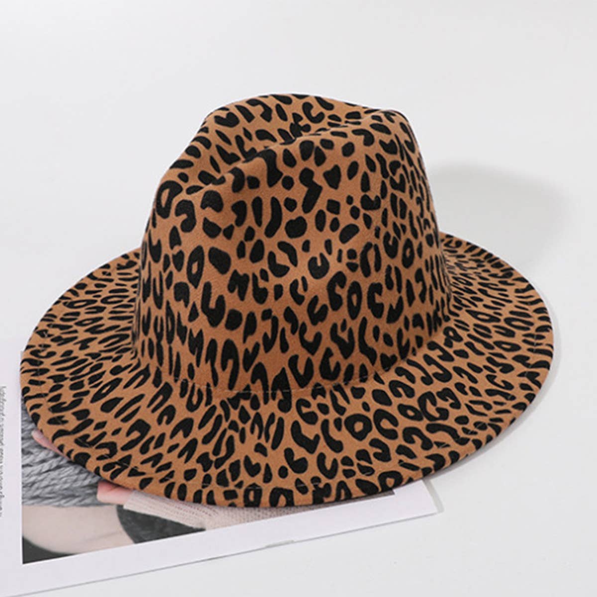 NEW AUTUMN AND WINTER FLAT BRIM JAZZ HAT_CWAH2098