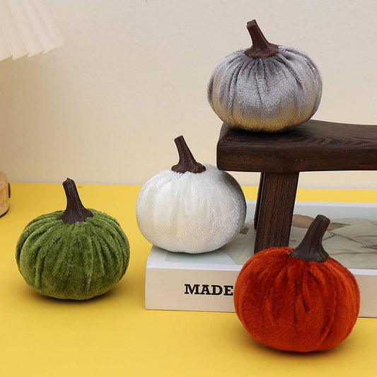 CWMM9530_HARVEST FESTIVAL THANKSGIVING PUMPKIN ORNAMENTS