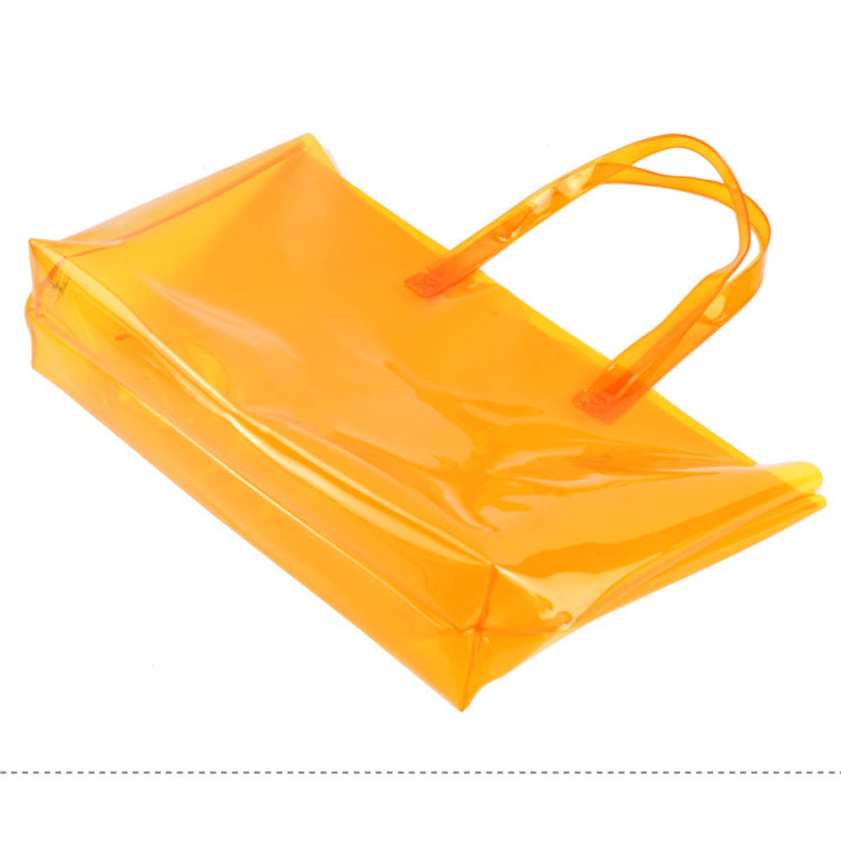 THICKENED TRANSPARENT LARGE CAPACITY HANDBAG_CWAB1451