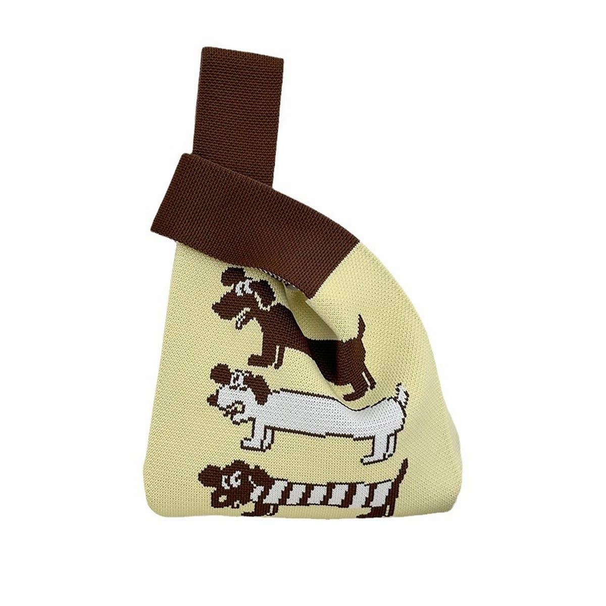 LARGE CAPACITY PORTABLE KNITTED HANDBAG_CWAB3223