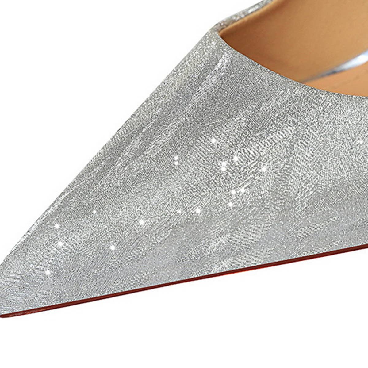 NEW WOMEN SHALLOW POINTED SEQUINED HIGH HEELS_CWSHH0039
