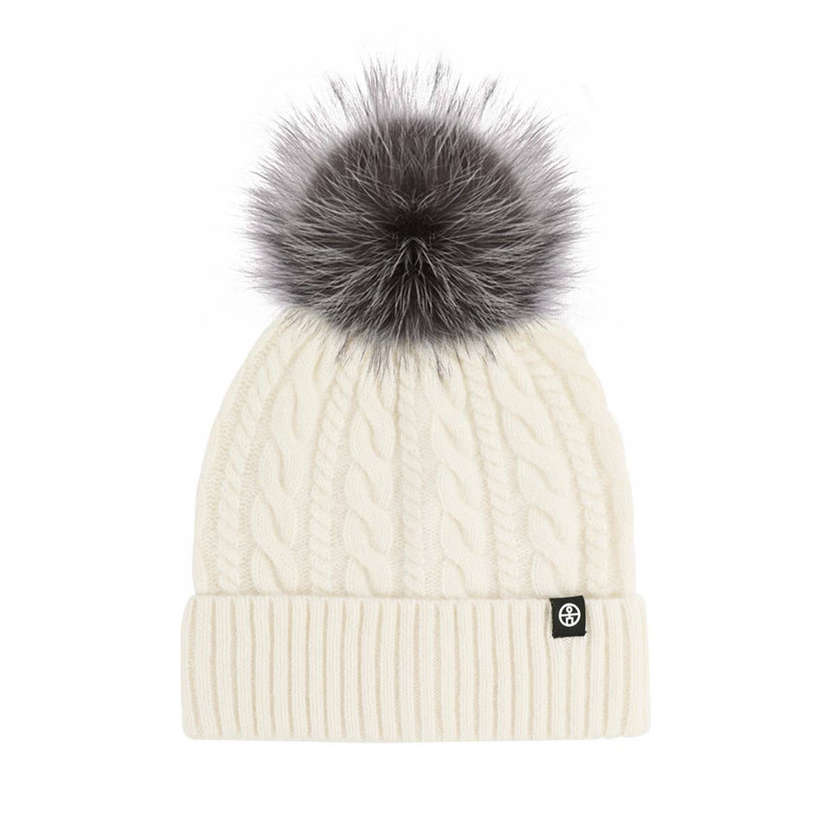 WINTER WARM WINDPROOF WOOL KNITTED HAT FOR WOMEN_CWAH2459