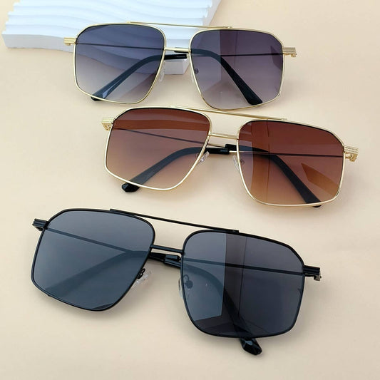 FASHION SQUARE SUNSHADE SUNGLASSES_CWASG0134