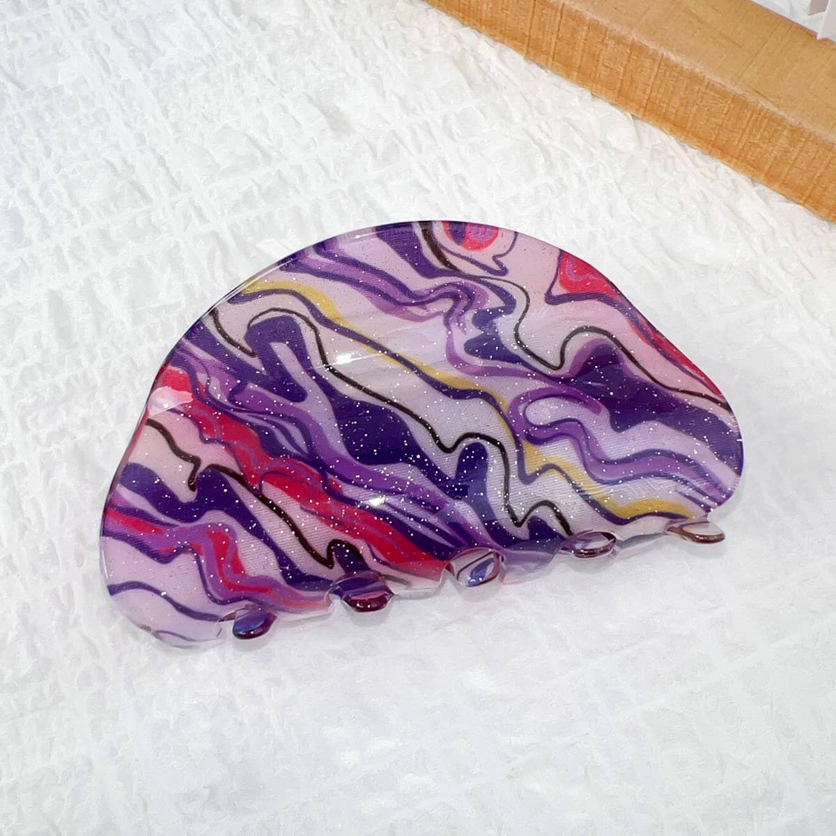 SEMI-CIRCULAR EXQUISITE RETRO HAIRPIN_CWAHA1591