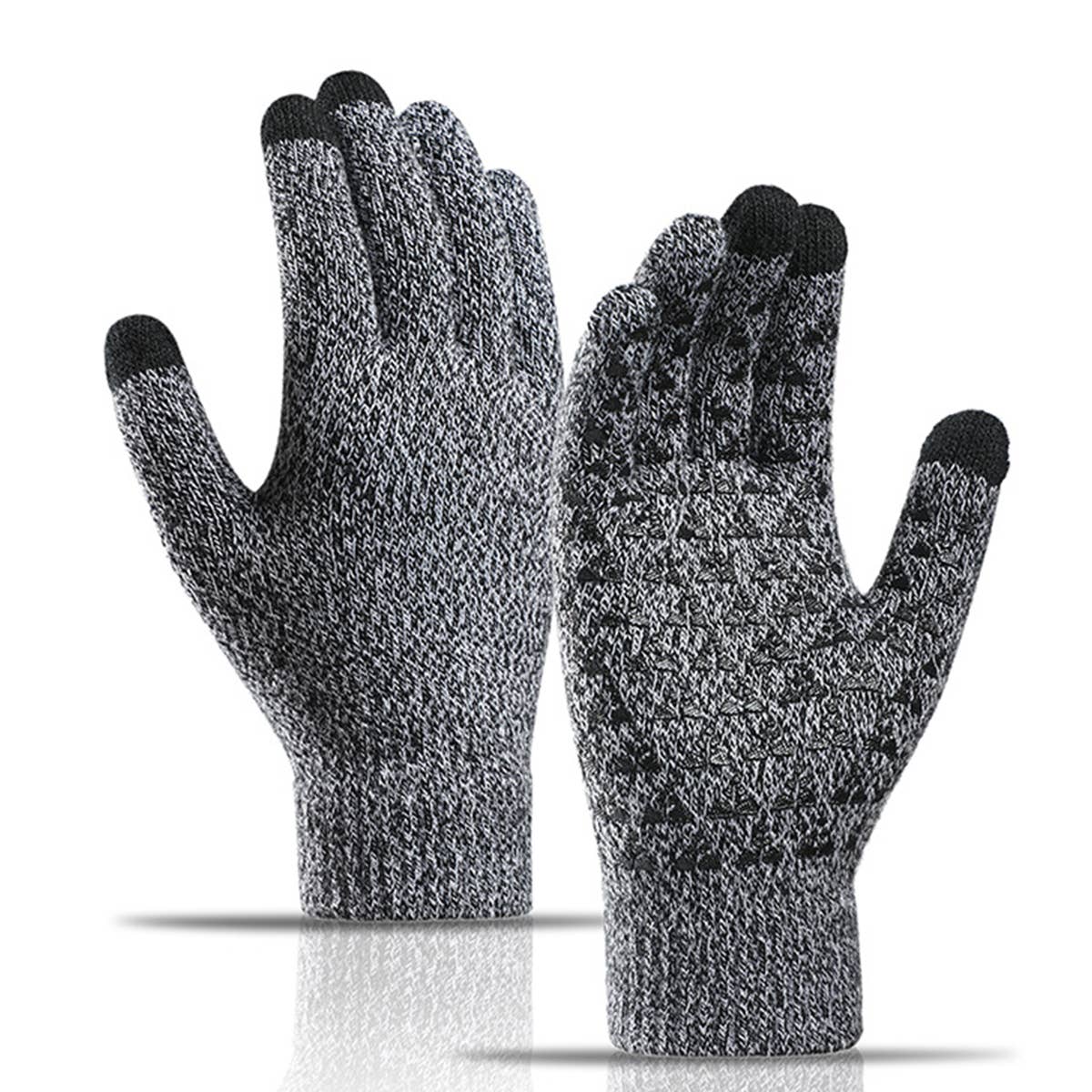Touchscreen Knit Gloves ? Unisex Gaming Winter_CWAG0517