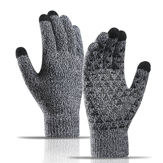 Touchscreen Knit Gloves ? Unisex Gaming Winter_CWAG0517