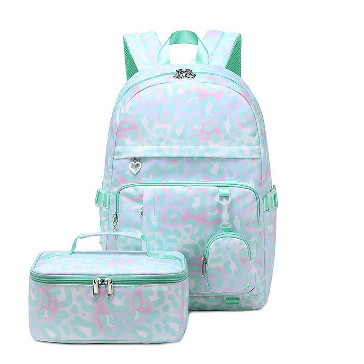 Leopard Print Backpacks for School Girls Large_CWAB5501