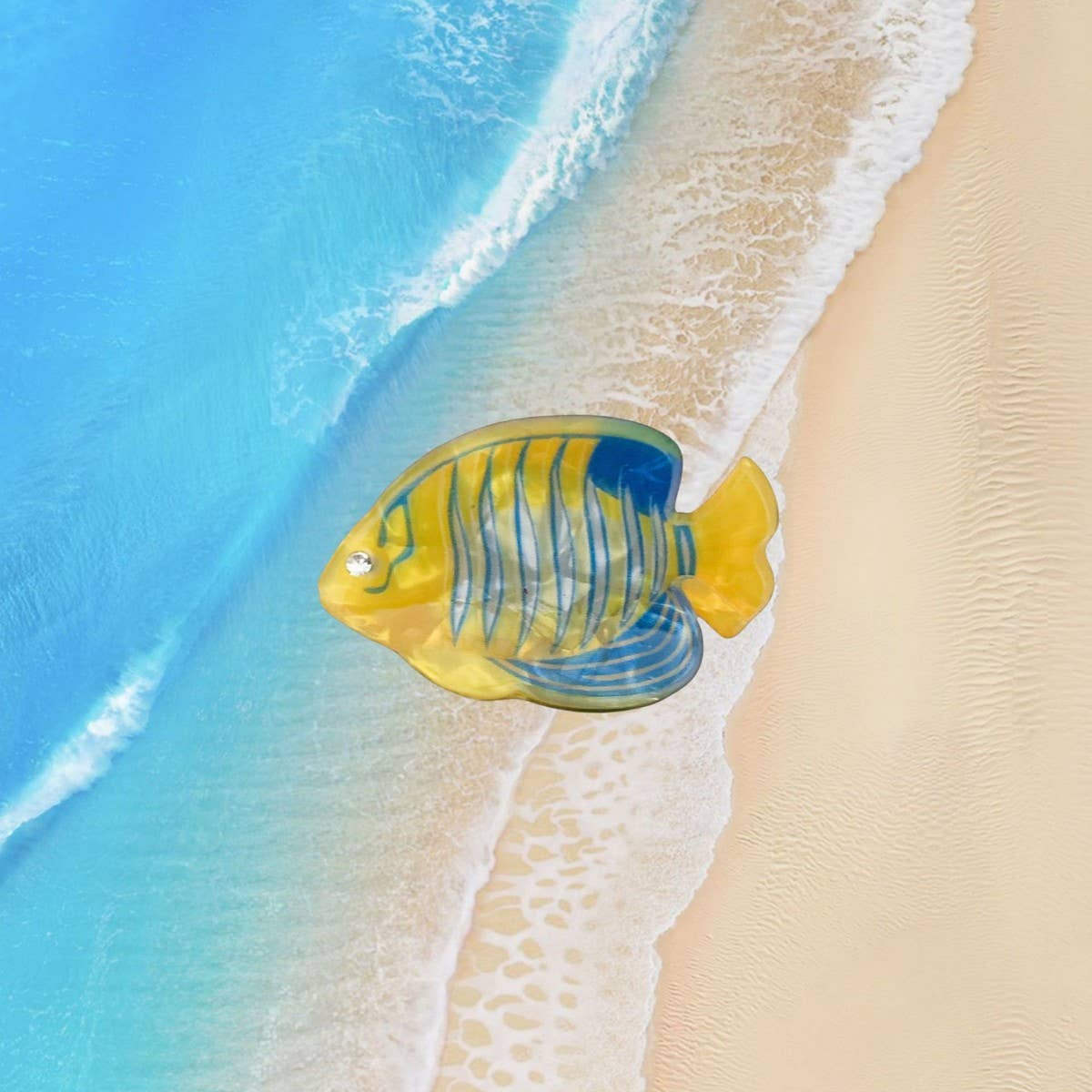 CWAHA07728_SEASHELL CONCH ACRYLIC HAIR CLAW BEACH STYLE