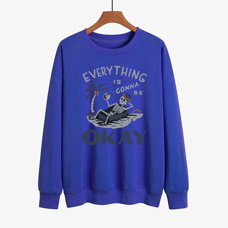 EVERY THING IS GONNA BE OKAY Halloween hoodie