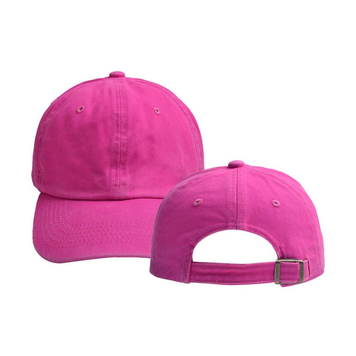 Parent-Child Neon Baseball Cap - Soft Brim Sun Hat CWAH1222
