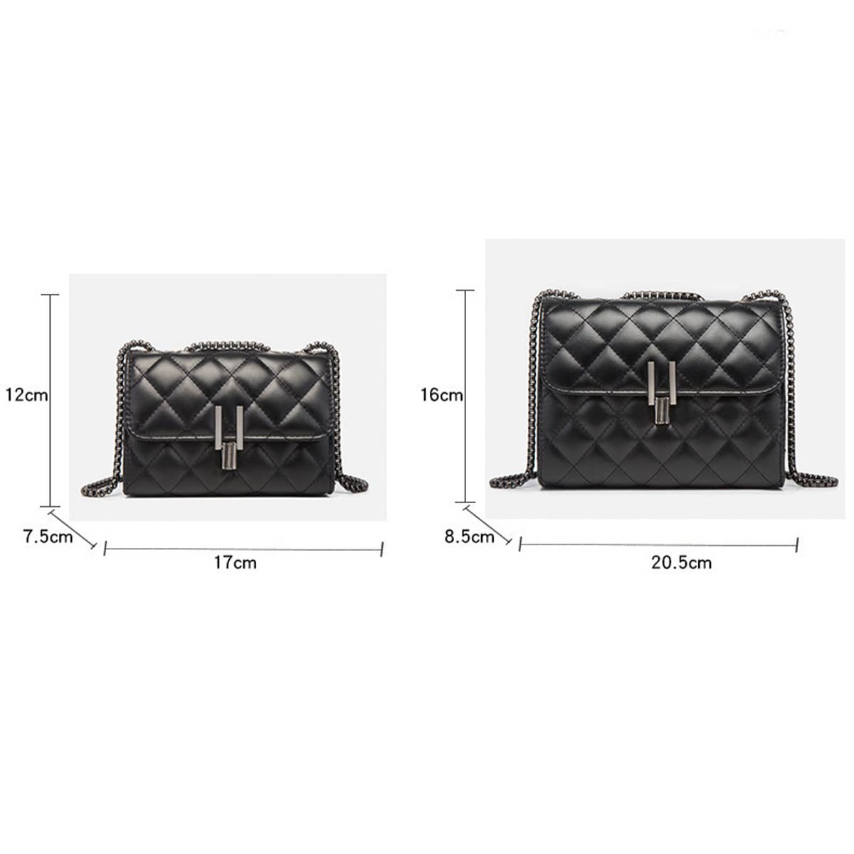 CLASSIC LINGGE CHAIN BAG SHOULDER CROSSBODY BAG_CUAB0162