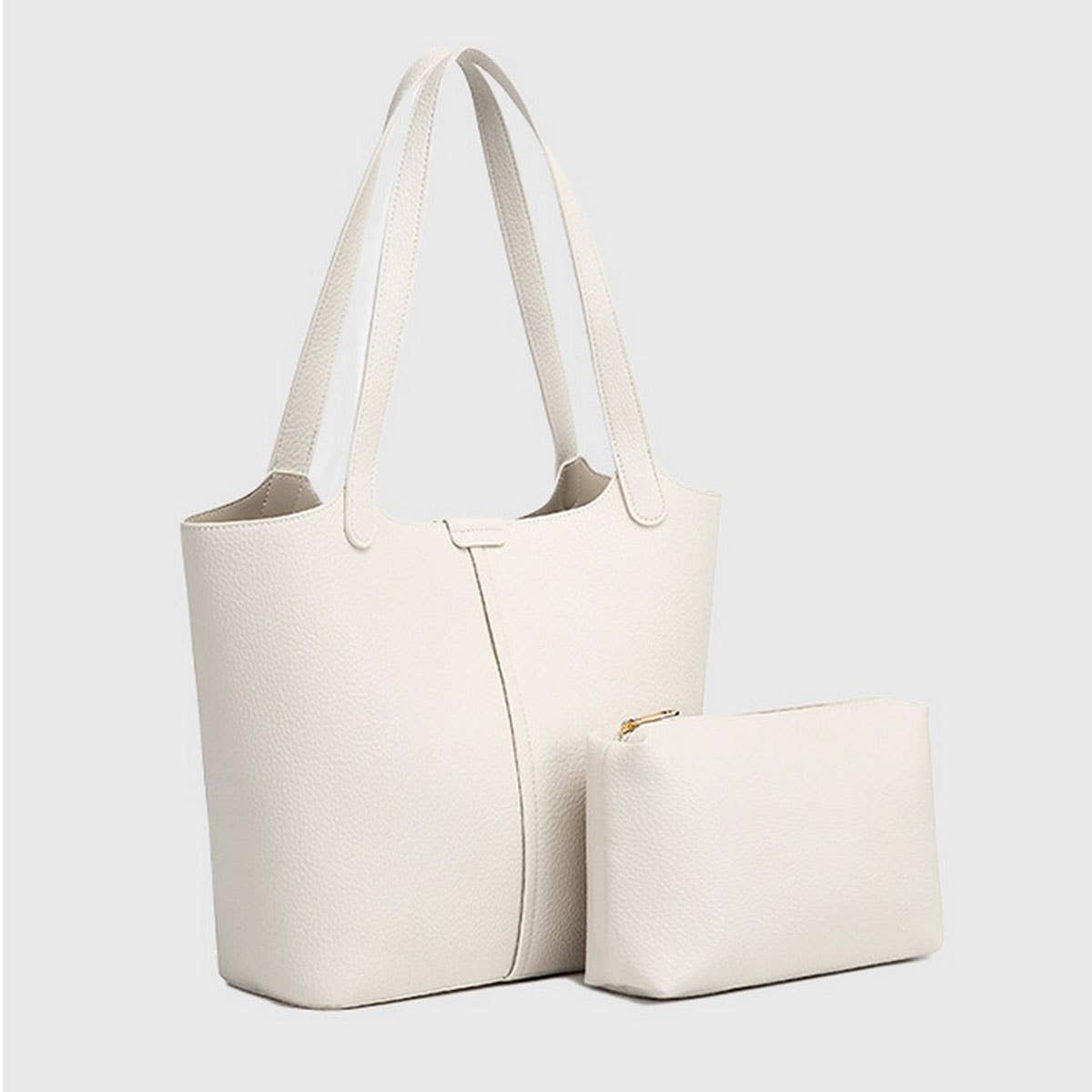 Retro Elegant Large-Capacity Tote Handbag_CWAB5114