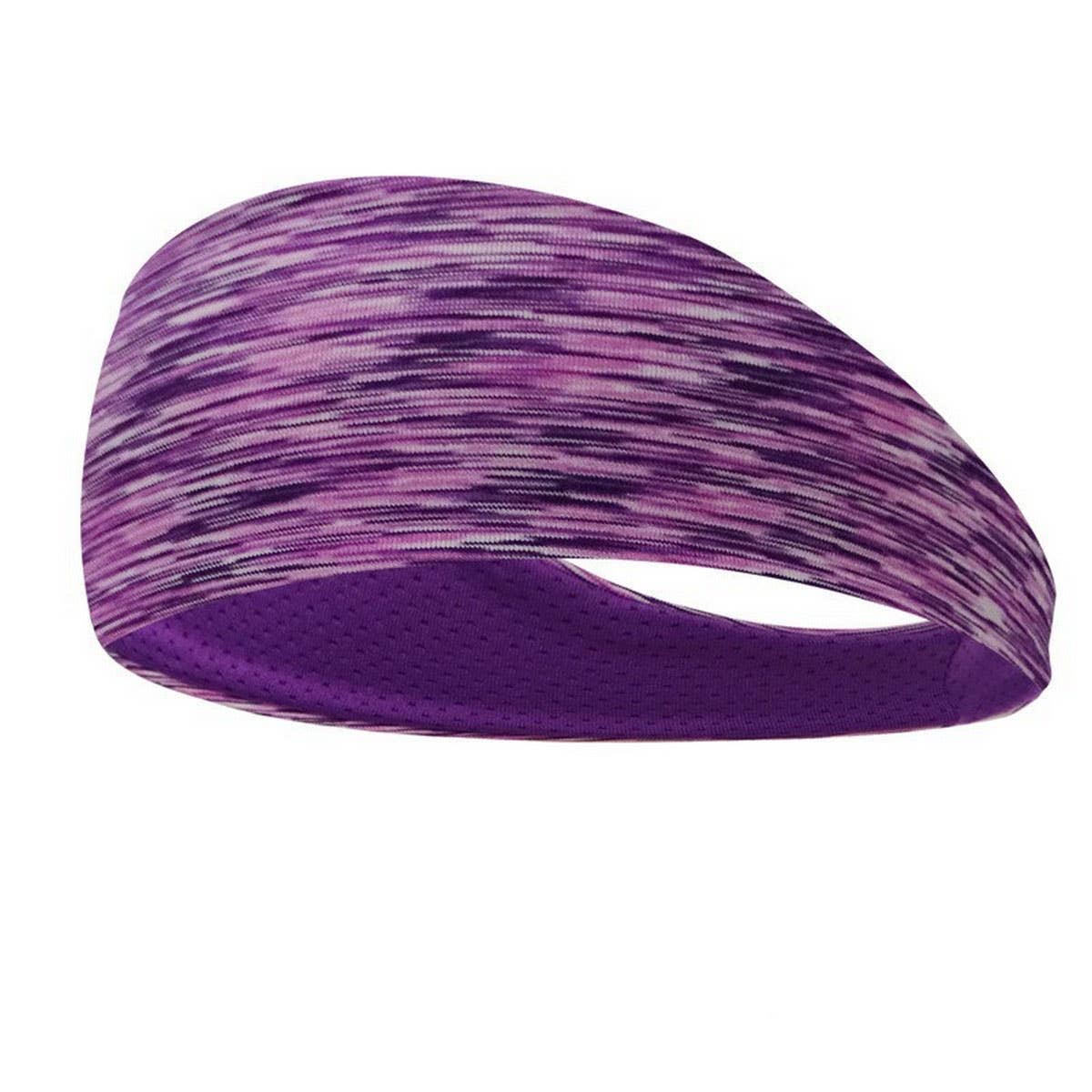 Sweat-Wicking Running Headband for Sports &Fitness