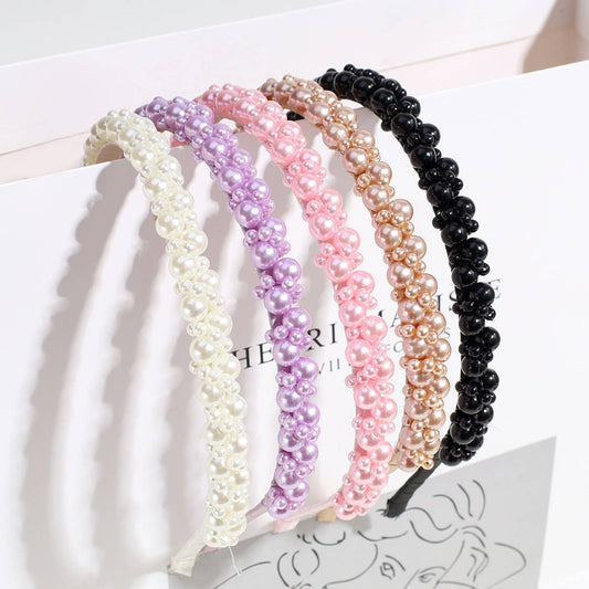 2024 NEW STYLE PEARL HEADBAND_CWAHA2341