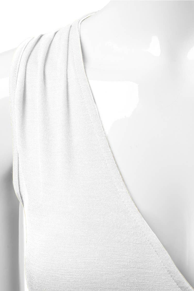 AWTTK624_Sleeveless Tank Tops Deep V-Neck Surplice Wrap
