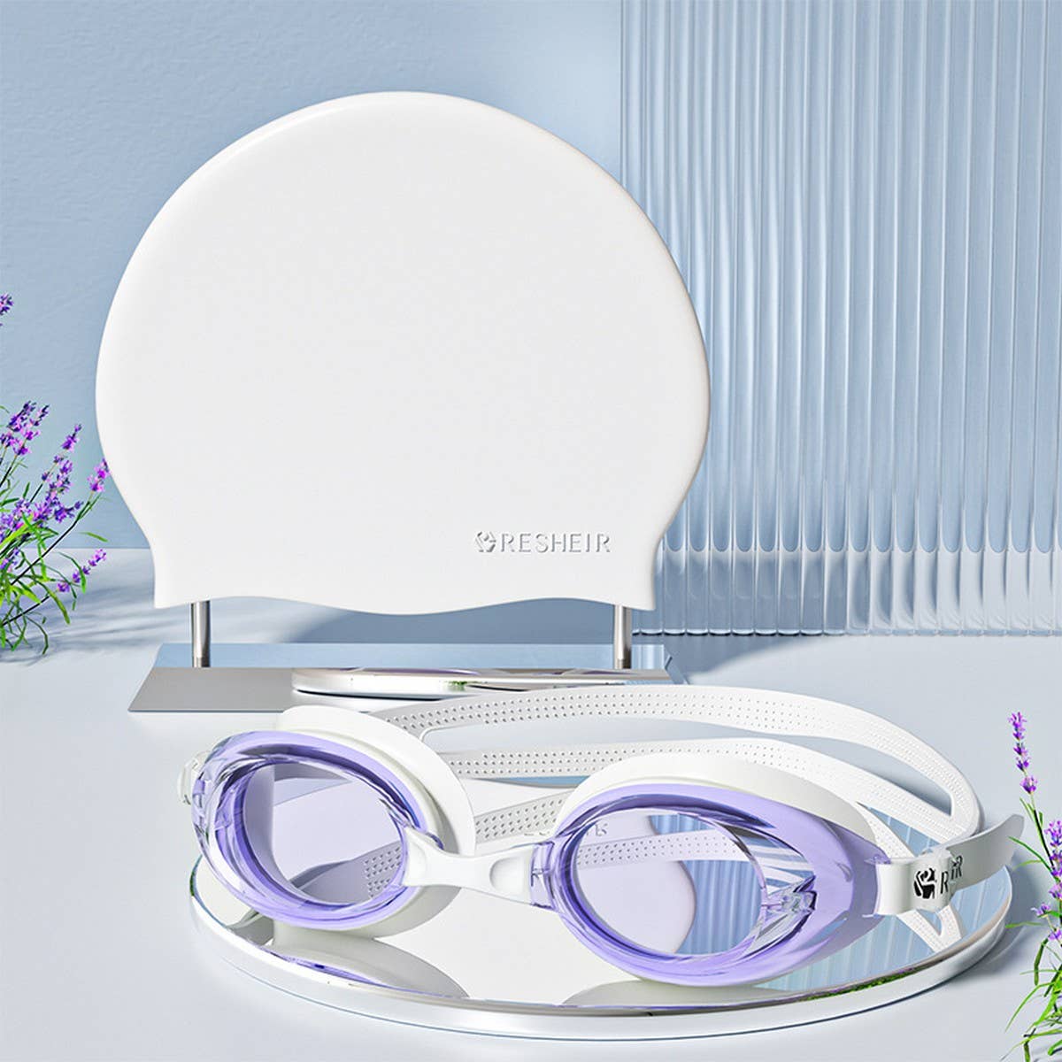 HD Anti-Fog Swim Goggles for Men & Women ? Adult