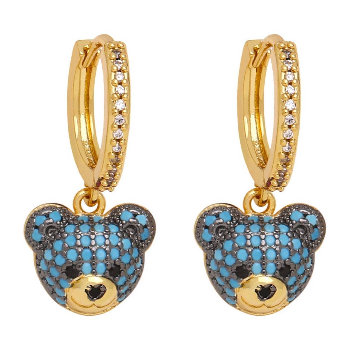 FASHIONABLE AND CUTE BEAR EARRINGS_CWAJE1000