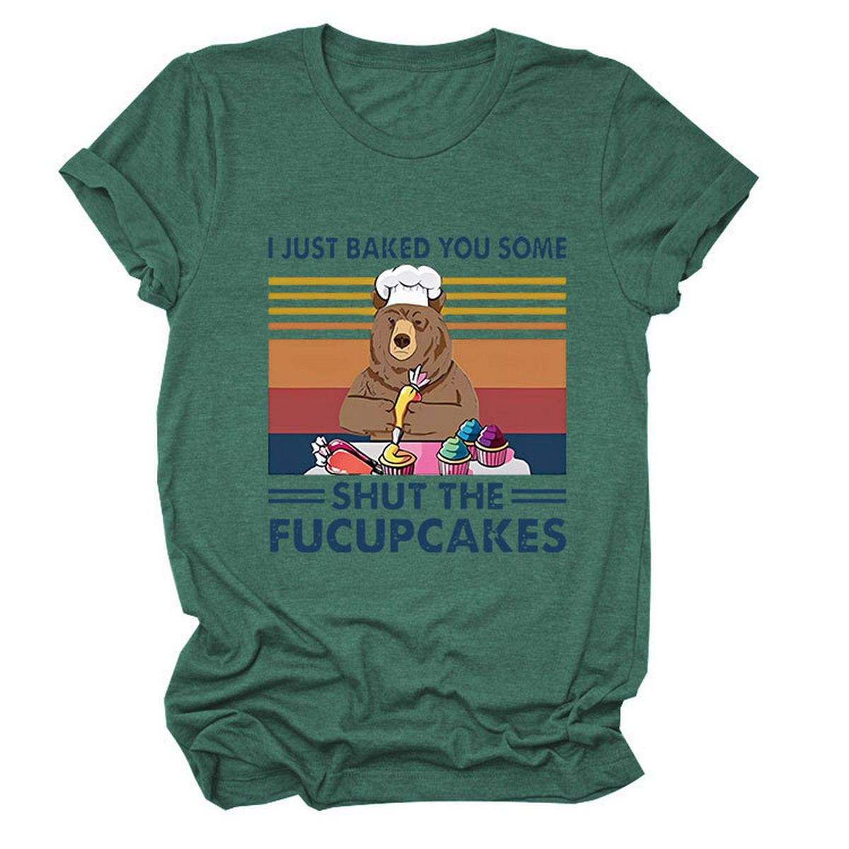 Funny Baking Quote Tee ? Short Sleeve Shirt