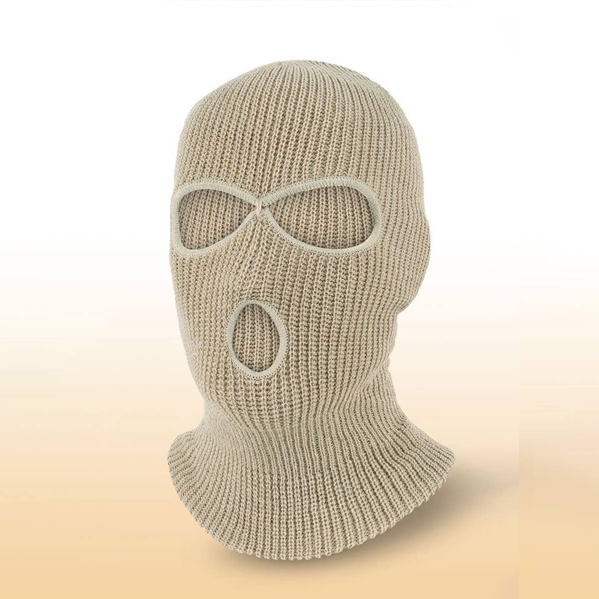 MEN'S DOUBLE KNIT BALACLAVA