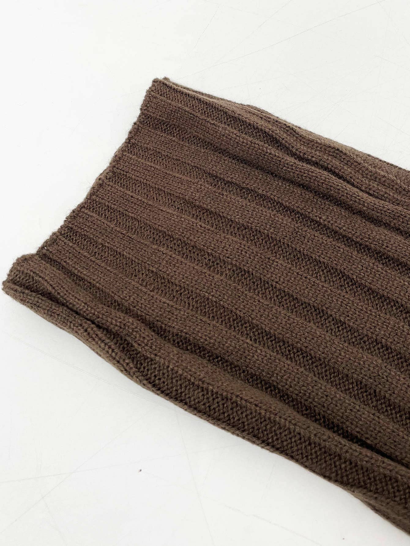 Versatile solid color loose knitted sweater