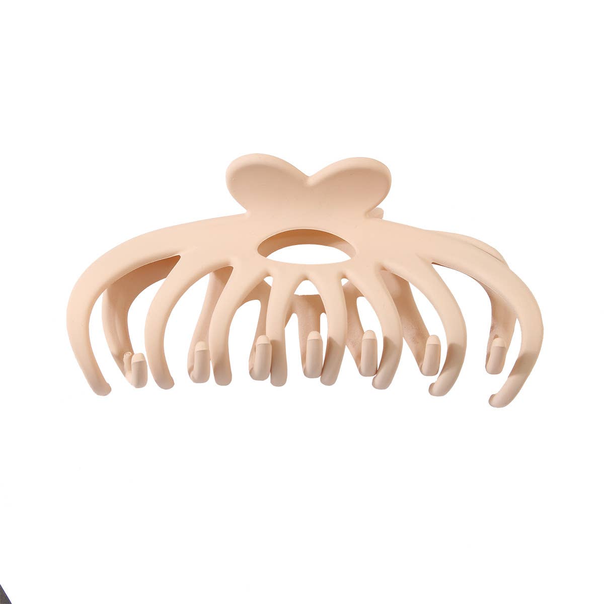 12CMPlastic Hair Clip,Classic High Bun Shark Clip_CWAHA0096