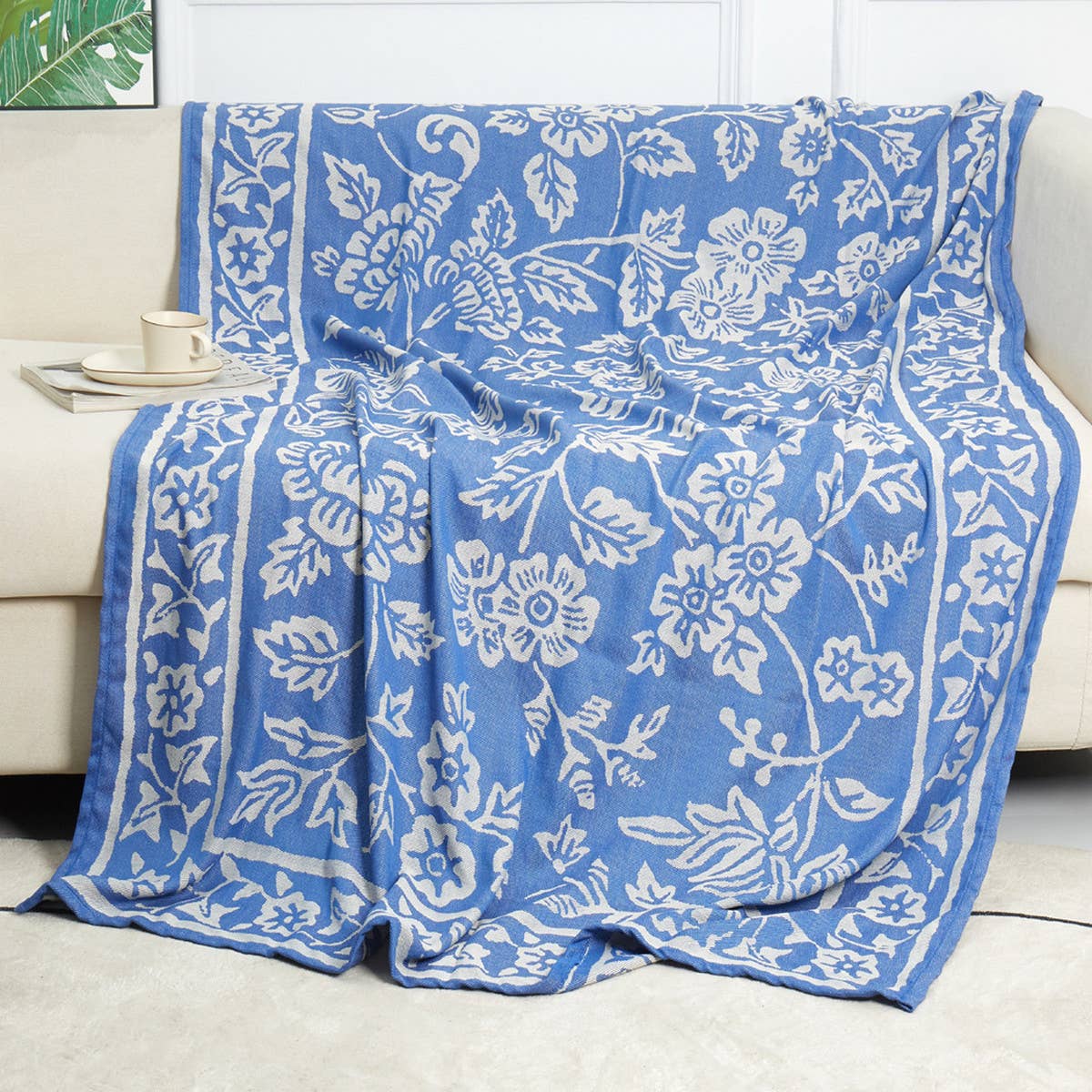 PRINTED WOVEN JACQUARD BLANKET_CWMM0322