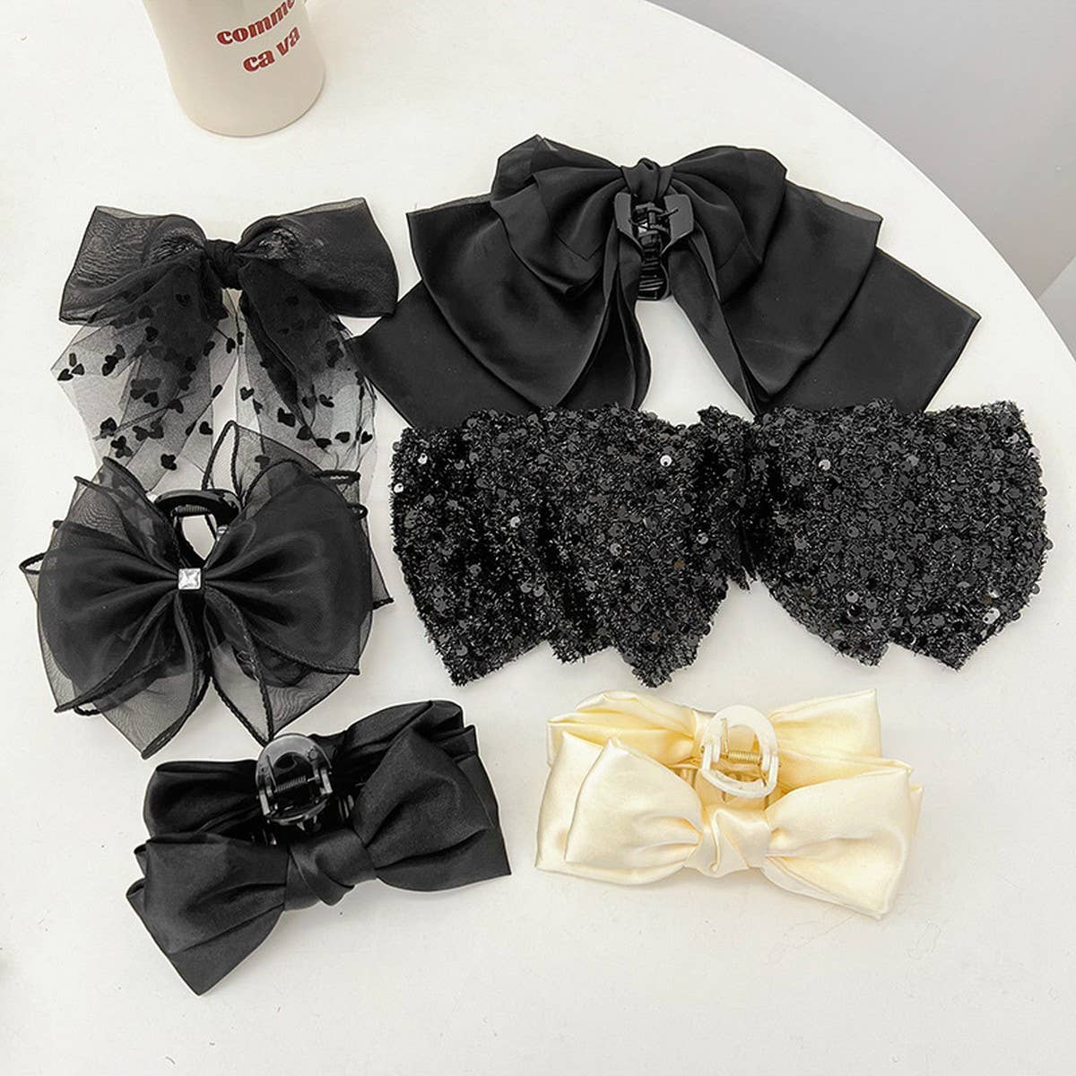 SUMMER NEW SWEET BOW HAIRPINS_CWAHA1187