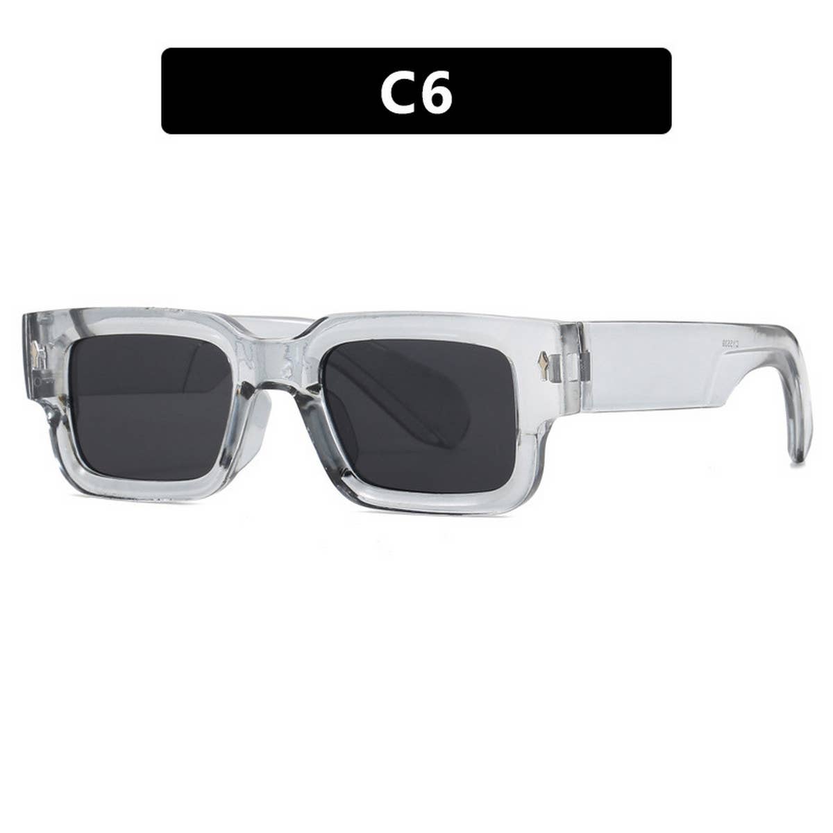 SIMPLE RICE NAIL VERSATILE SUNGLASSES_CWASG0334