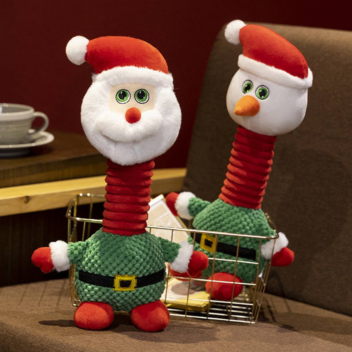 CUTE SANTA CLAUS DOLL PILLOW