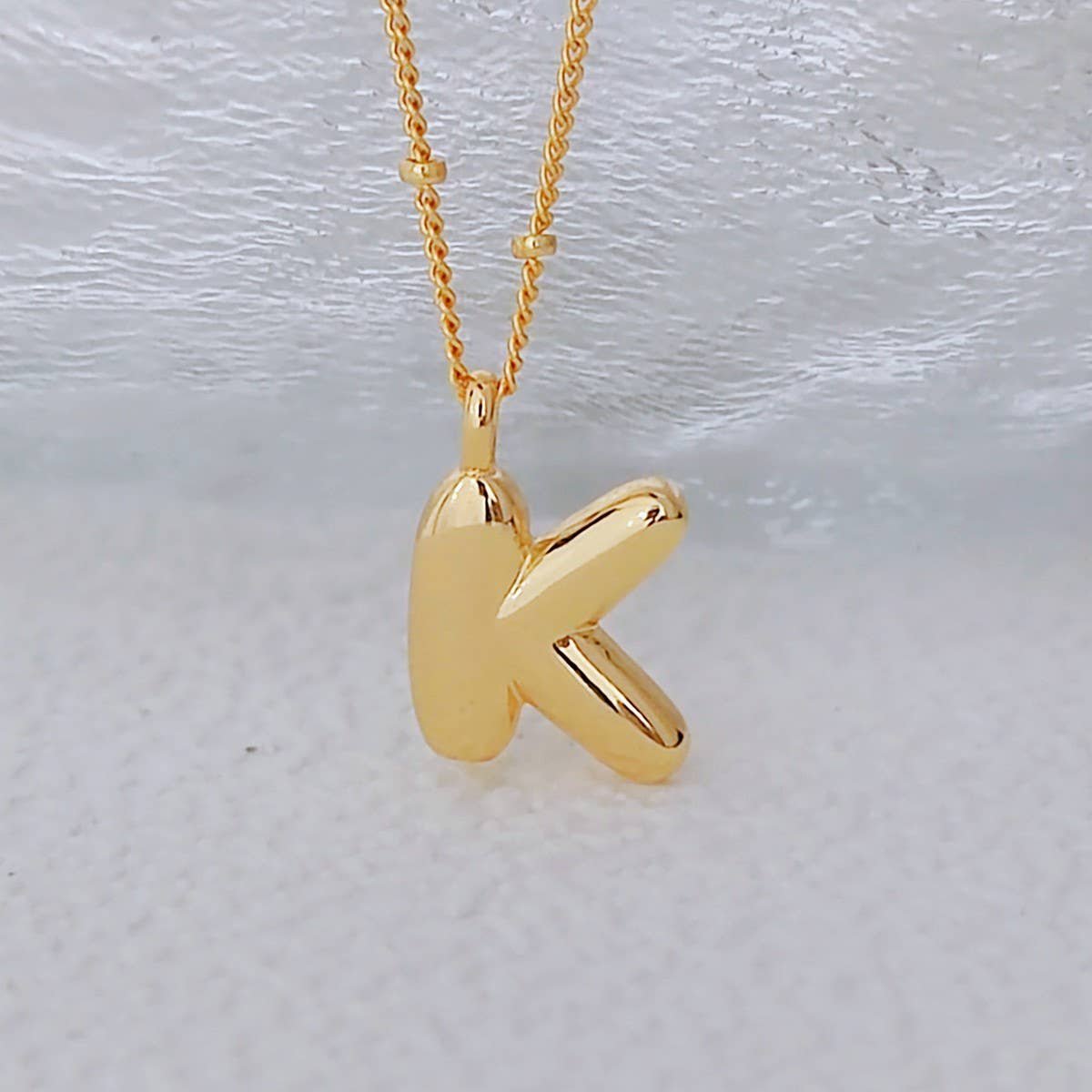 18K Gold 26 Letters Cute Hip Hop Pendant Necklace_CWMM5871