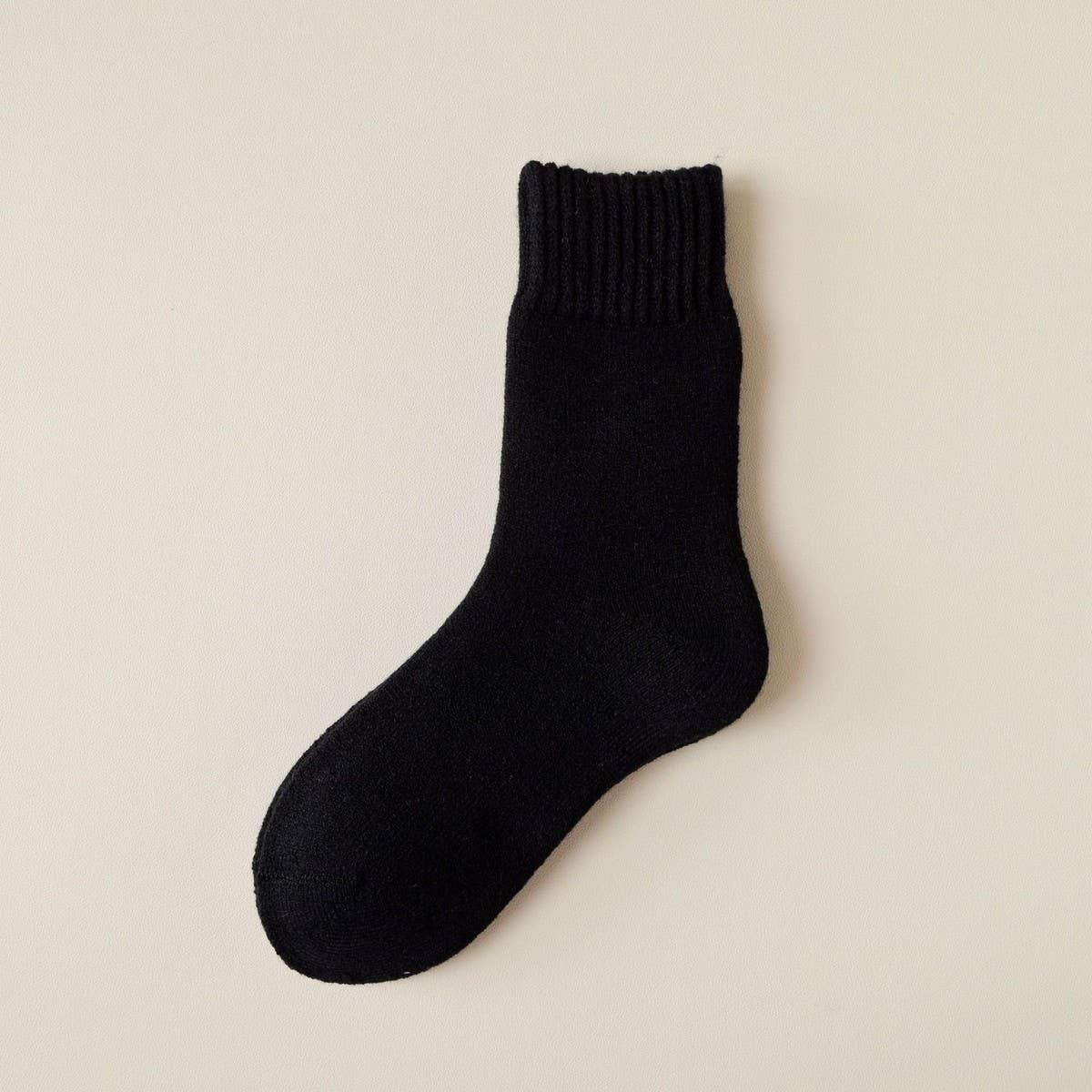 WOMEN'S WINTER FLEECE THICKENED MID-TUBE SOCKS