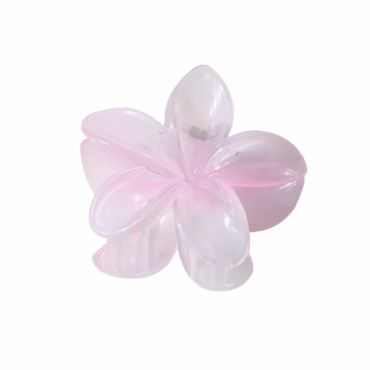 New Gradient Plumeria Claw Clip for Women_CWAHA1057