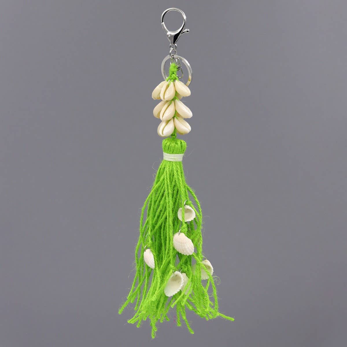 NEW ARRIVAL BOHEMIAN LARGE TASSEL KEYCHAIN PENDANT
