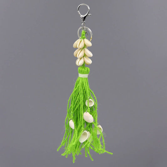 NEW ARRIVAL BOHEMIAN LARGE TASSEL KEYCHAIN PENDANT