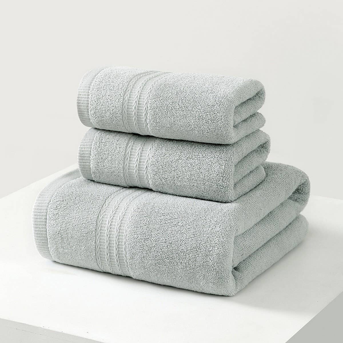 SIX-PIECE HOUSEHOLD ABSORBENT TOWEL BATH TOWEL SET_CWMM2271