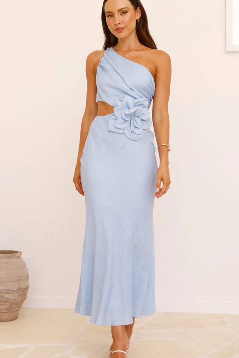 CWDMD5220_SOLID COLOR STRAPLESS BODYCON DRESS