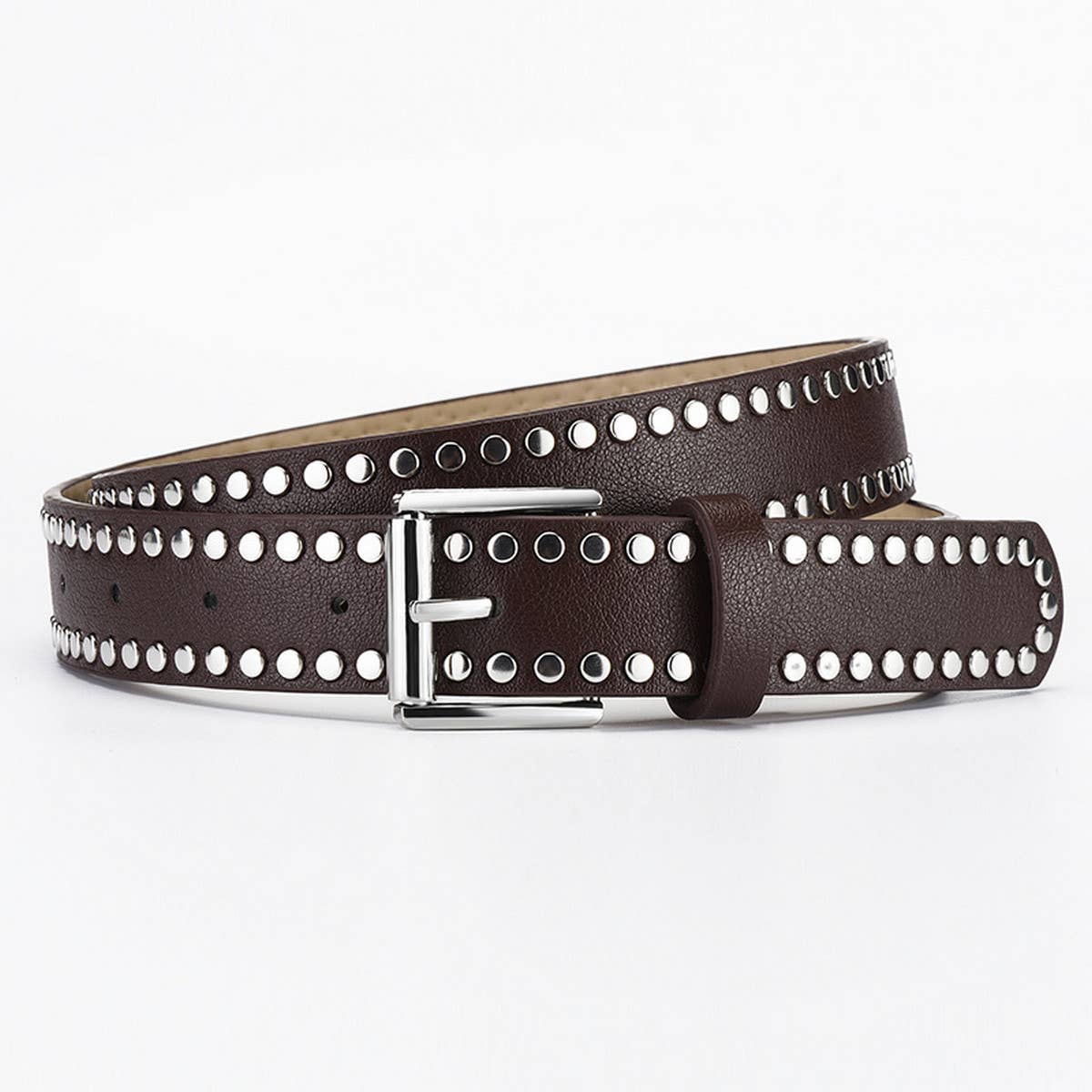 VERSATILE NEW STYLE PUNK RIVET BELT_CWABE0583