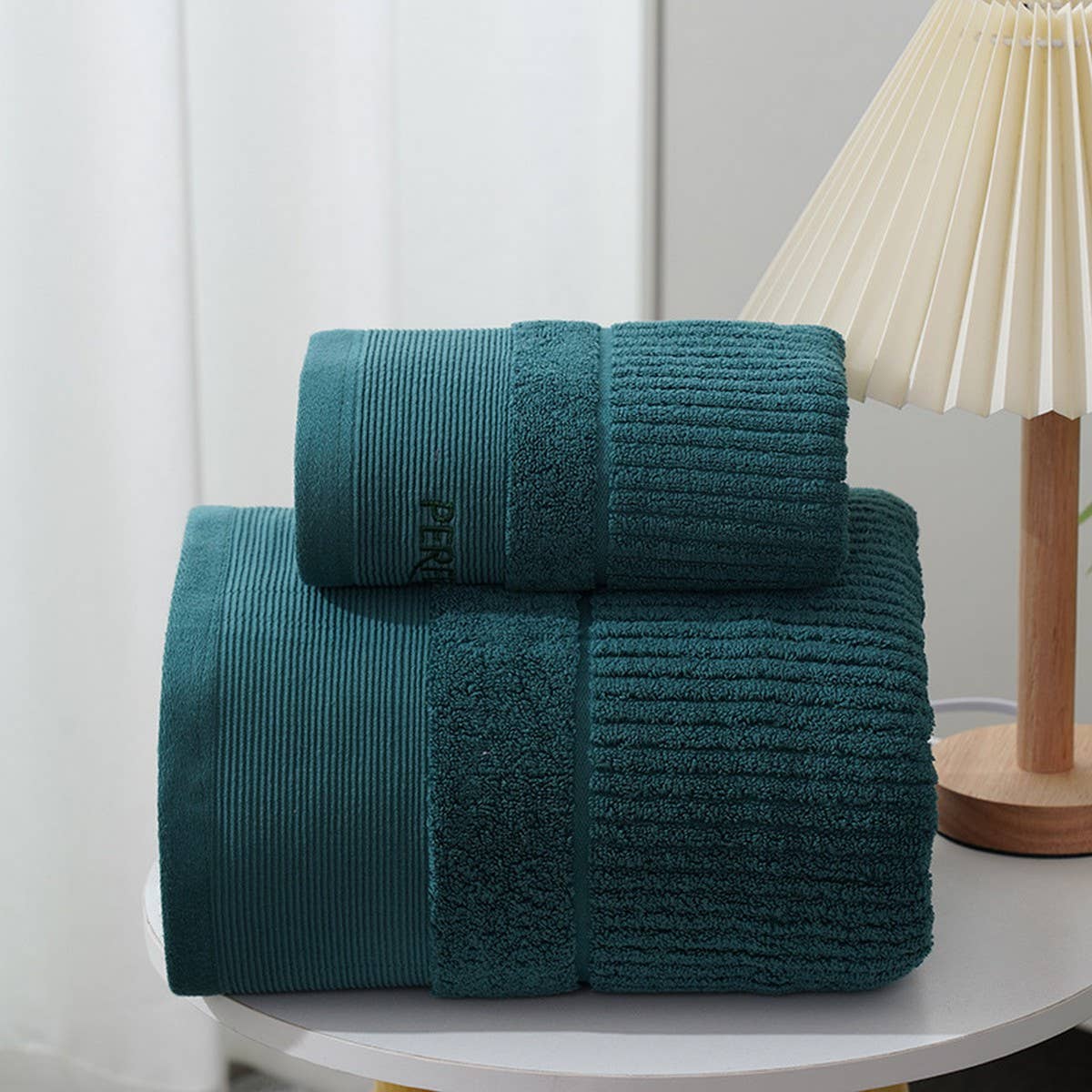 THICK HOUSEHOLD COTTON TOWEL BATH TOWEL