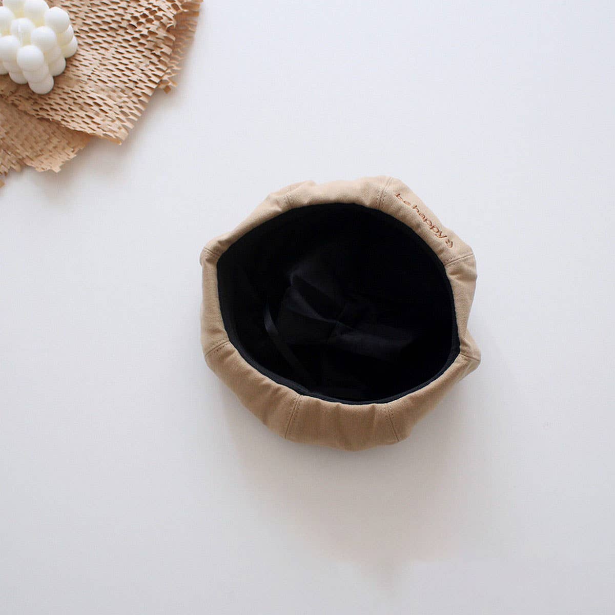 CHILDREN'S RETRO FASHIONABLE DECORATIVE BERET_CWAH2920